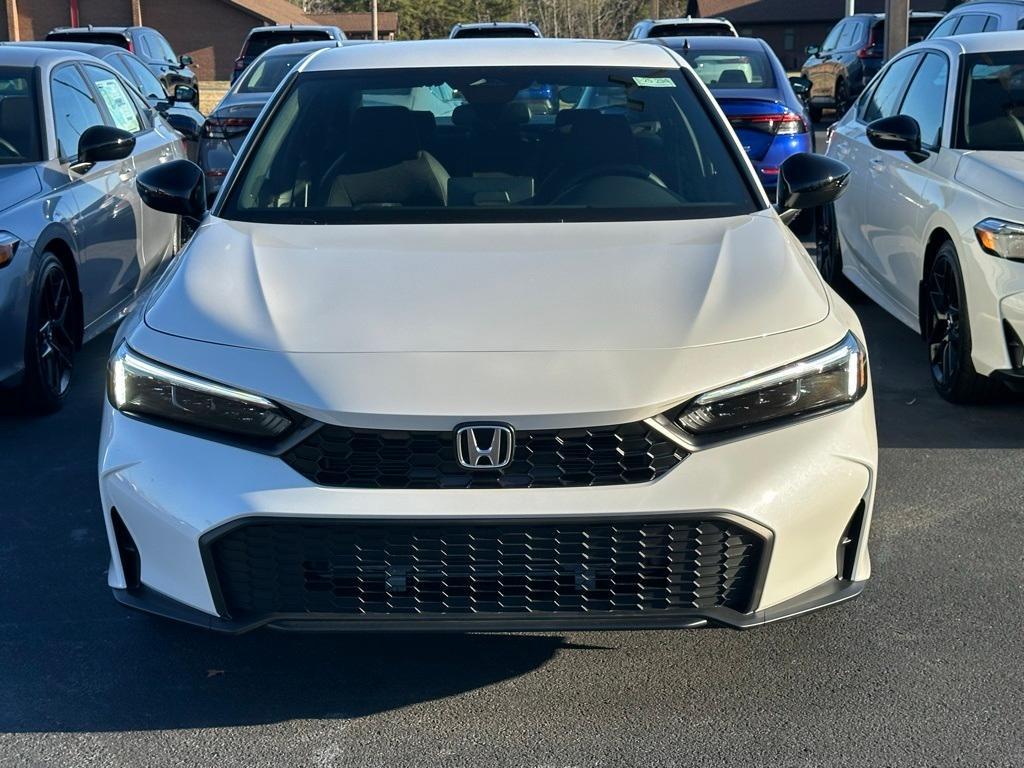 new 2025 Honda Civic car, priced at $26,300