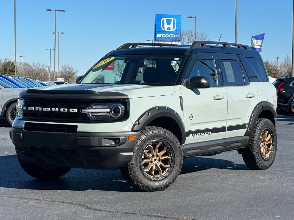 used 2023 Ford Bronco Sport car, priced at $30,000