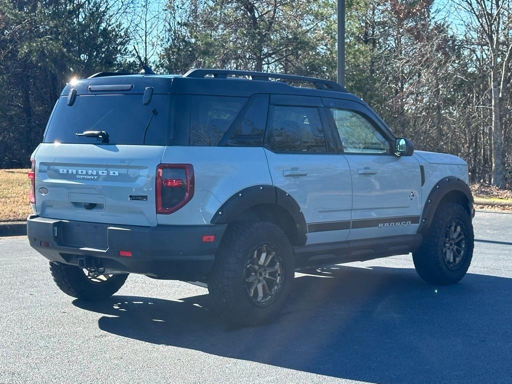 used 2023 Ford Bronco Sport car, priced at $30,000