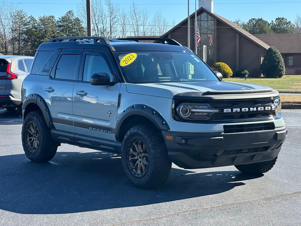 used 2023 Ford Bronco Sport car, priced at $30,000