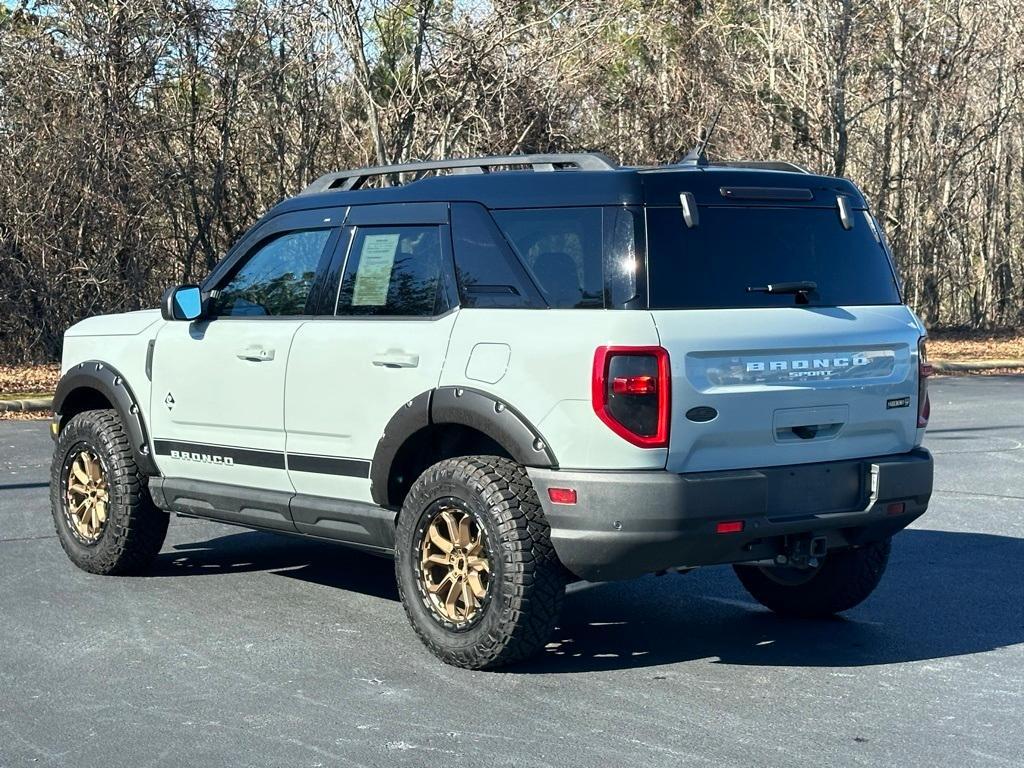 used 2023 Ford Bronco Sport car, priced at $30,000