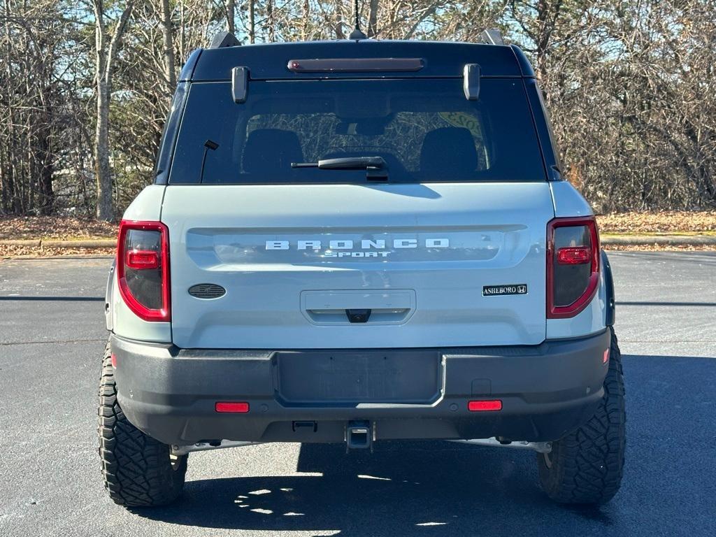 used 2023 Ford Bronco Sport car, priced at $30,000