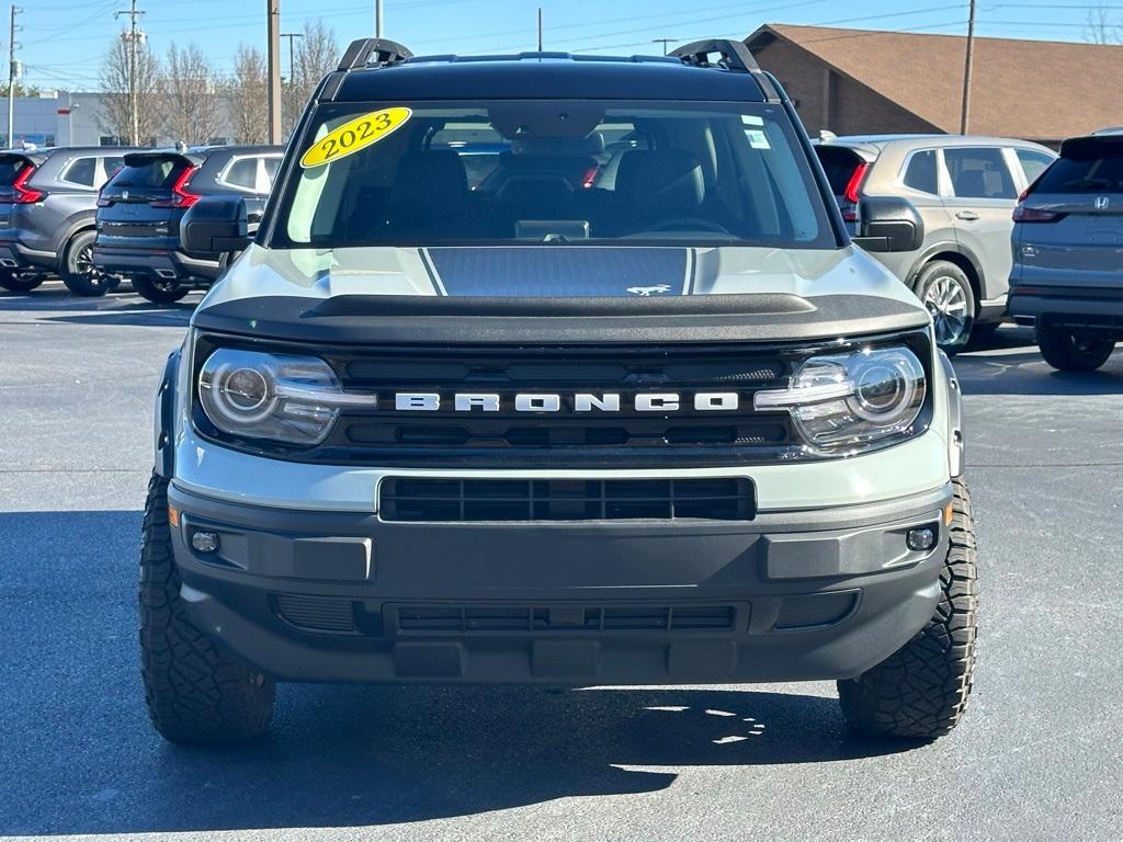 used 2023 Ford Bronco Sport car, priced at $30,000