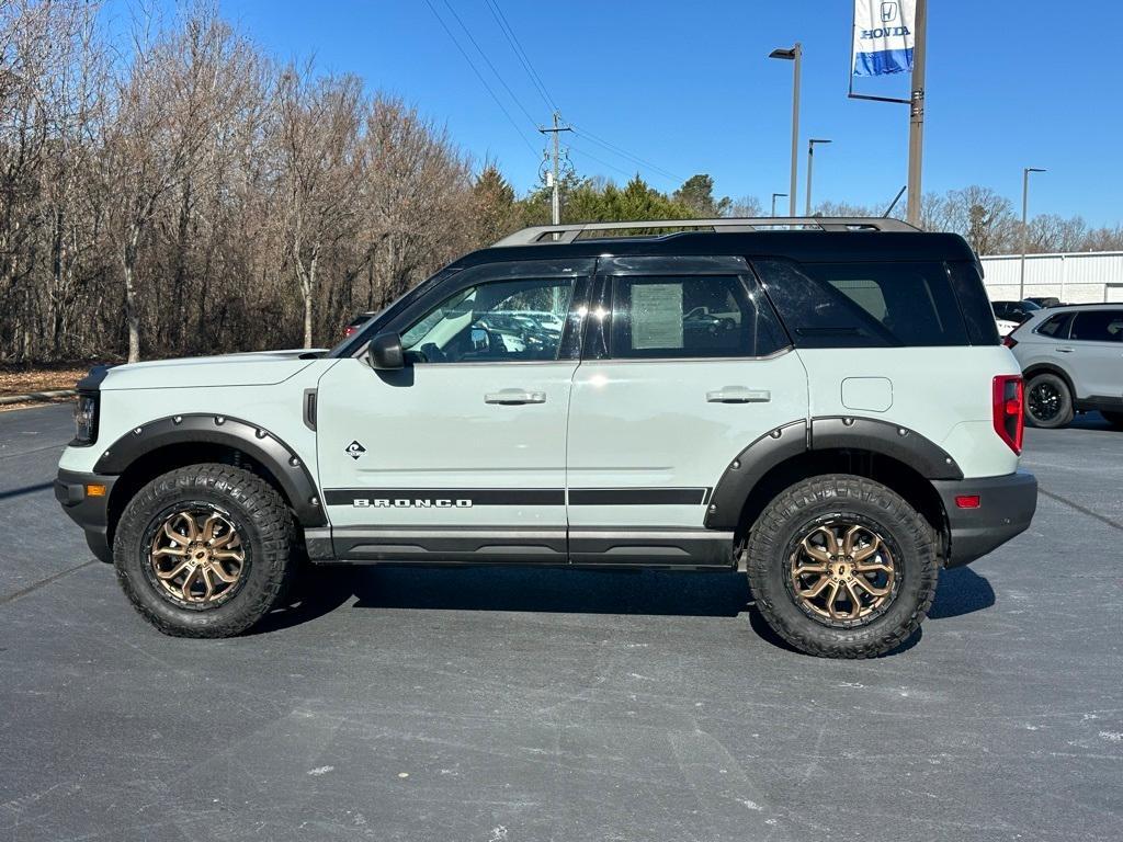 used 2023 Ford Bronco Sport car, priced at $30,000