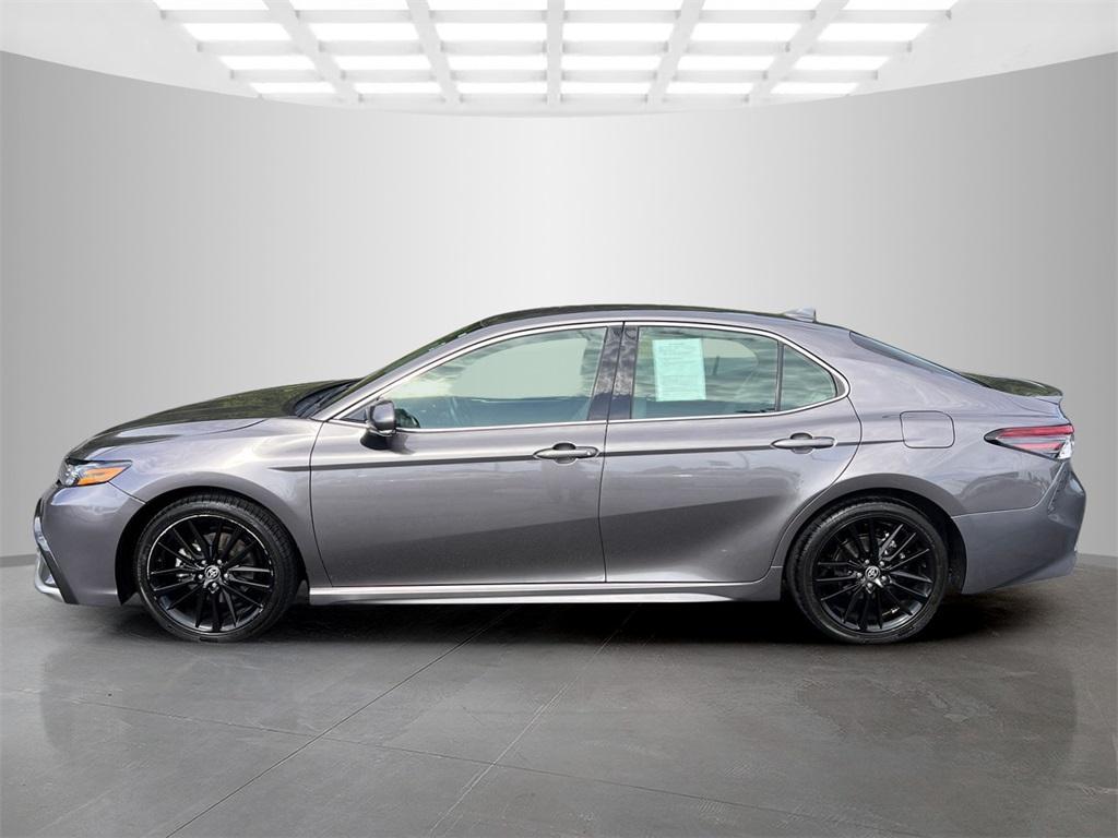 used 2023 Toyota Camry car, priced at $27,000