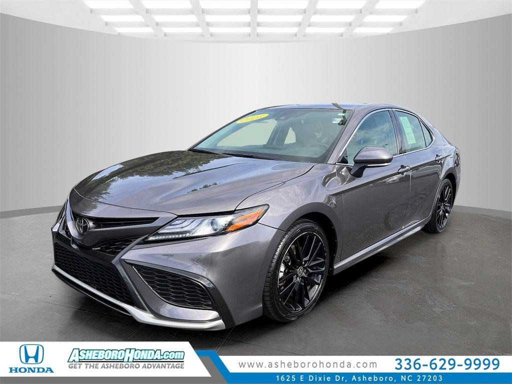 used 2023 Toyota Camry car, priced at $27,500