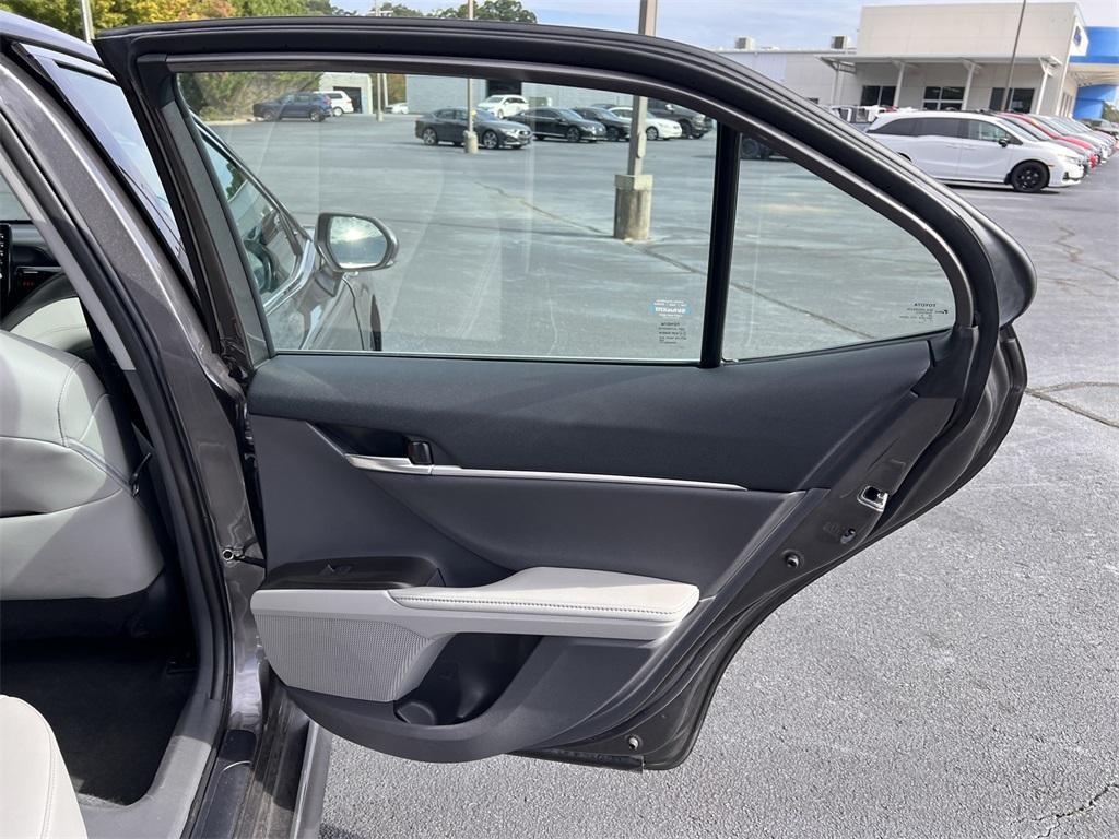 used 2023 Toyota Camry car, priced at $27,000