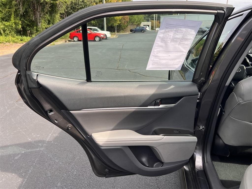 used 2023 Toyota Camry car, priced at $27,000