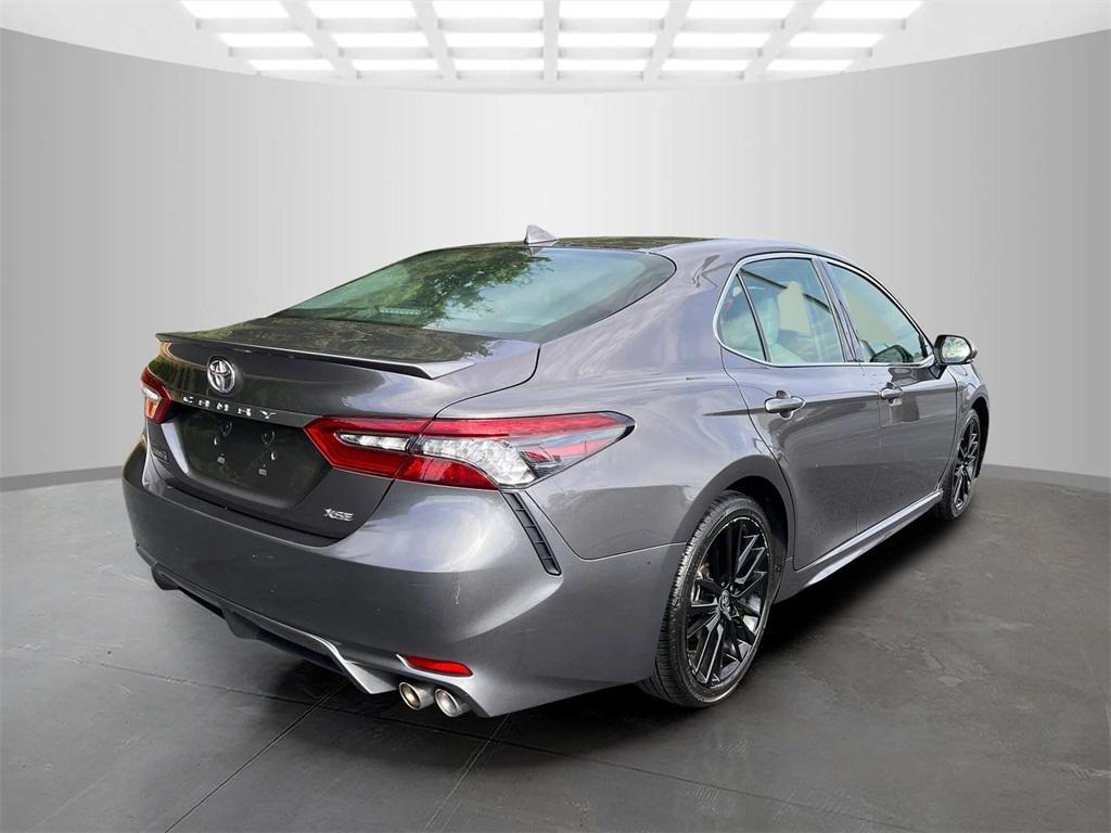 used 2023 Toyota Camry car, priced at $27,000