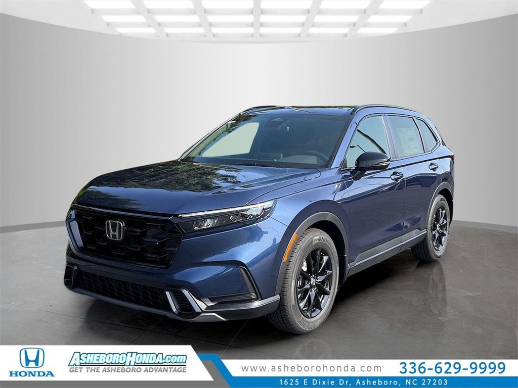 new 2026 Honda CR-V Hybrid car, priced at $35,525
