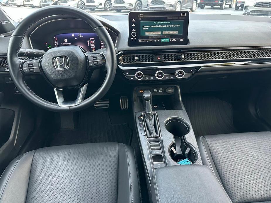 used 2022 Honda Civic car, priced at $27,000