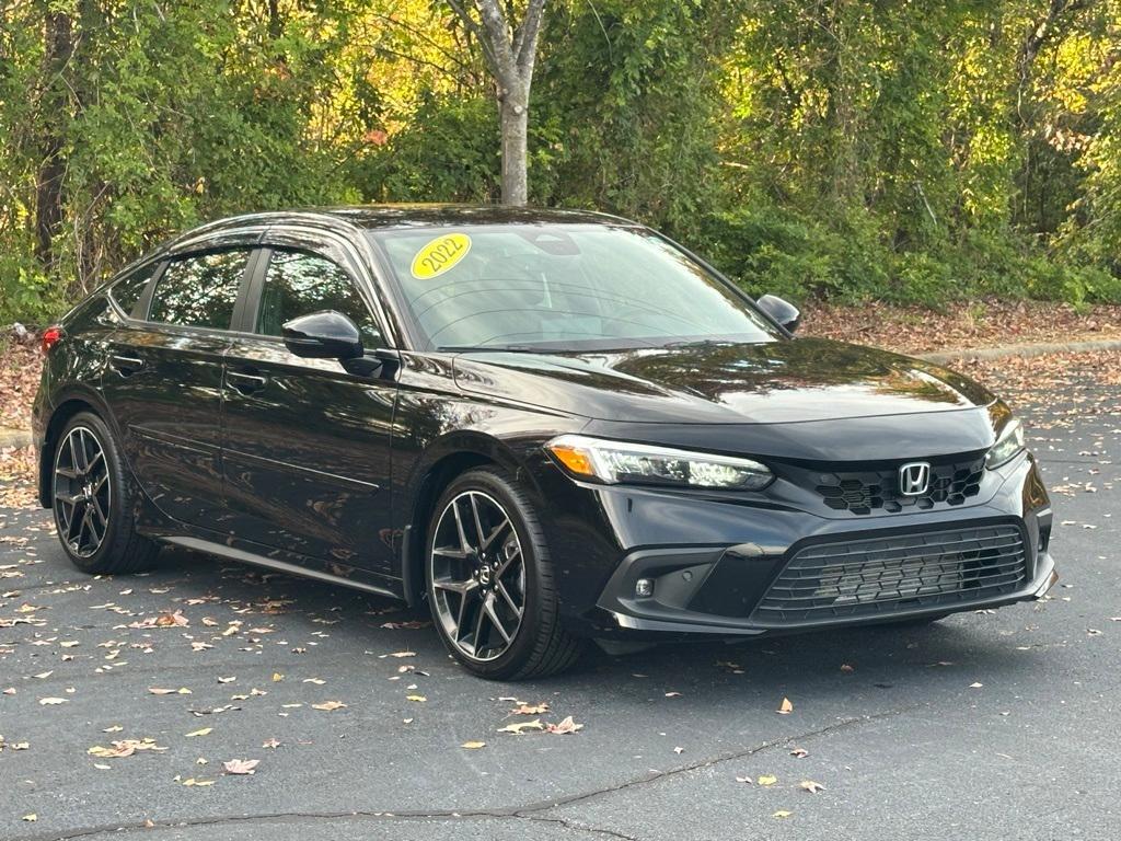 used 2022 Honda Civic car, priced at $27,000