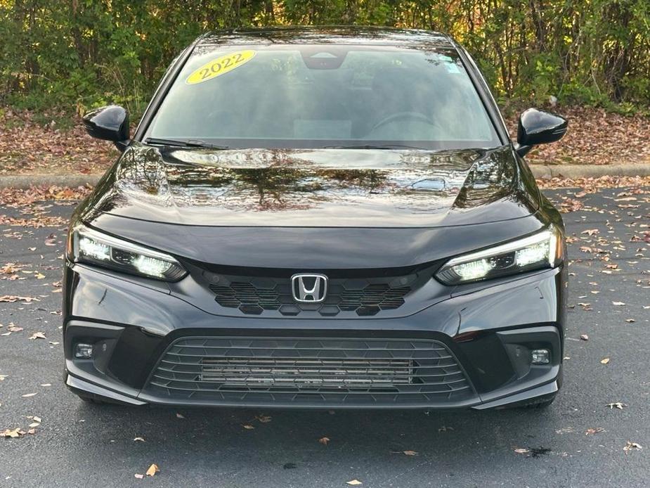 used 2022 Honda Civic car, priced at $27,000