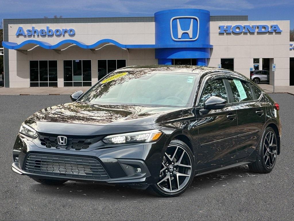 used 2022 Honda Civic car, priced at $27,000