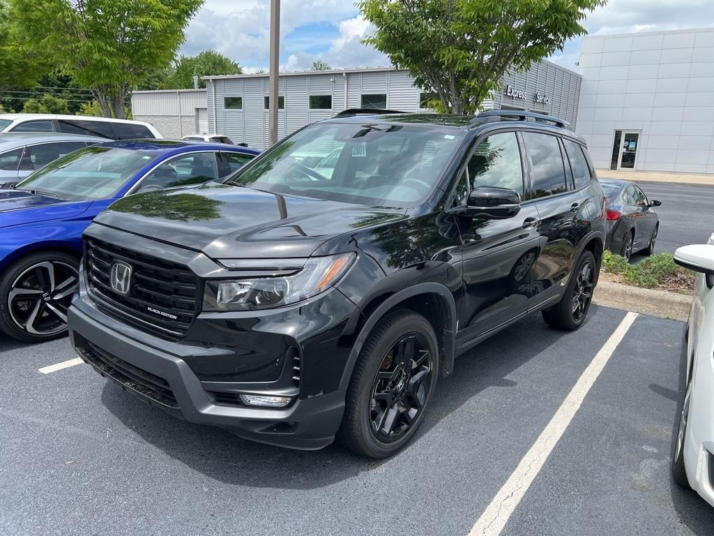 used 2024 Honda Passport car, priced at $41,000