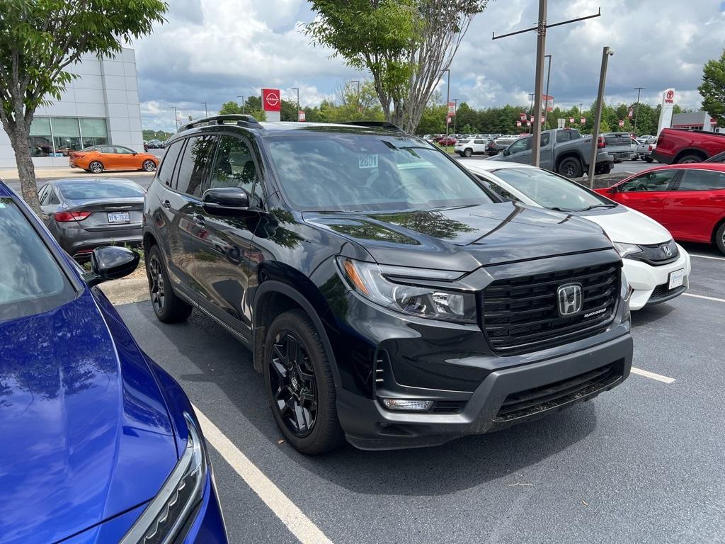 used 2024 Honda Passport car, priced at $41,000