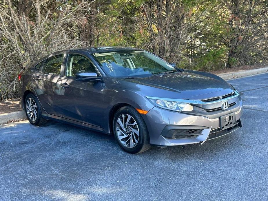 used 2017 Honda Civic car, priced at $18,000