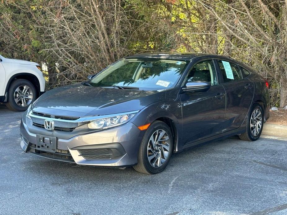 used 2017 Honda Civic car, priced at $18,000