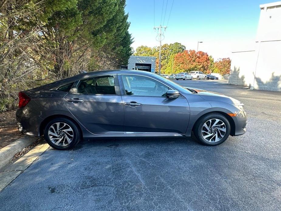 used 2017 Honda Civic car, priced at $18,000