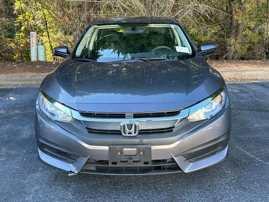 used 2017 Honda Civic car, priced at $18,000