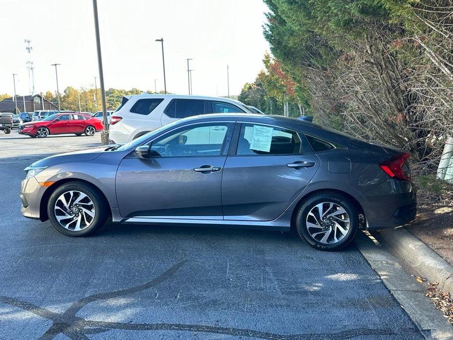 used 2017 Honda Civic car, priced at $18,000