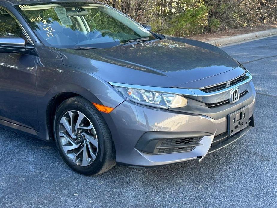 used 2017 Honda Civic car, priced at $18,000