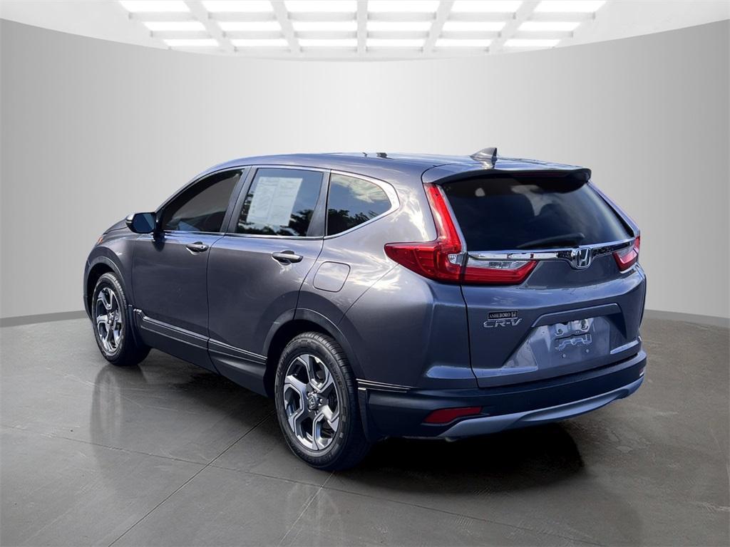 used 2018 Honda CR-V car, priced at $16,000