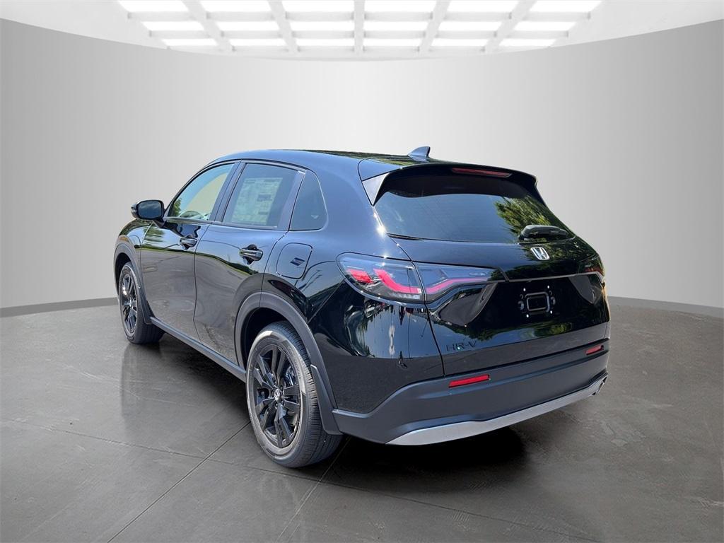 new 2026 Honda HR-V car, priced at $29,395
