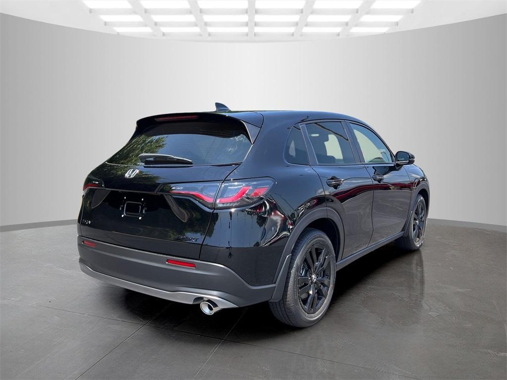 new 2026 Honda HR-V car, priced at $29,395