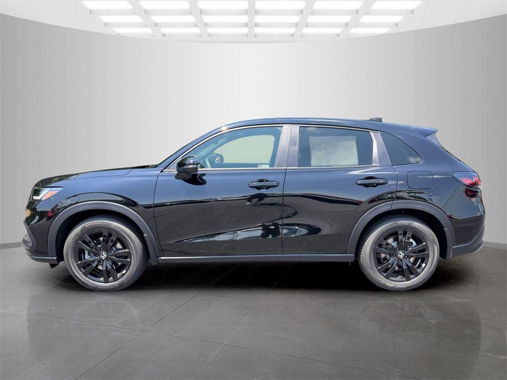 new 2026 Honda HR-V car, priced at $29,395