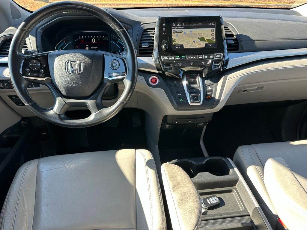 used 2019 Honda Odyssey car, priced at $23,500