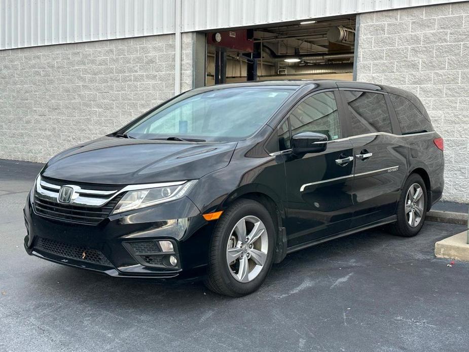 used 2019 Honda Odyssey car, priced at $24,500