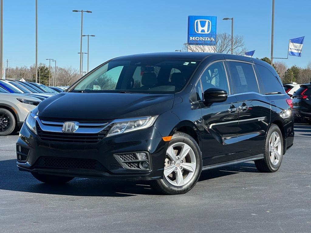 used 2019 Honda Odyssey car, priced at $23,500