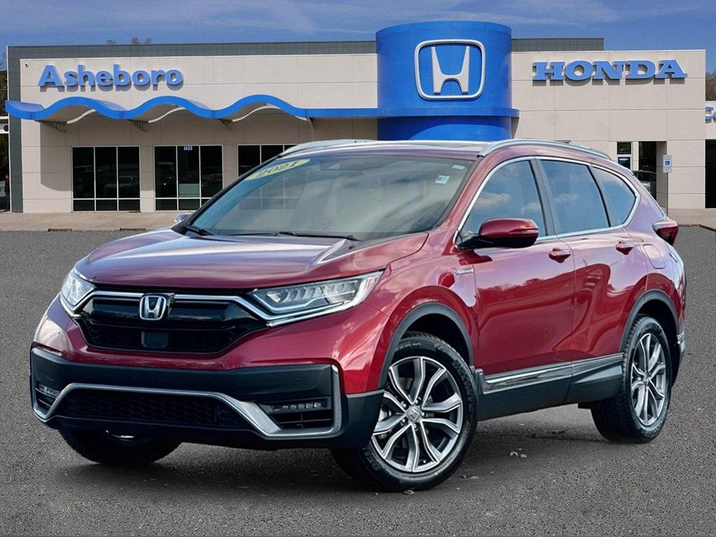 used 2021 Honda CR-V Hybrid car, priced at $29,000