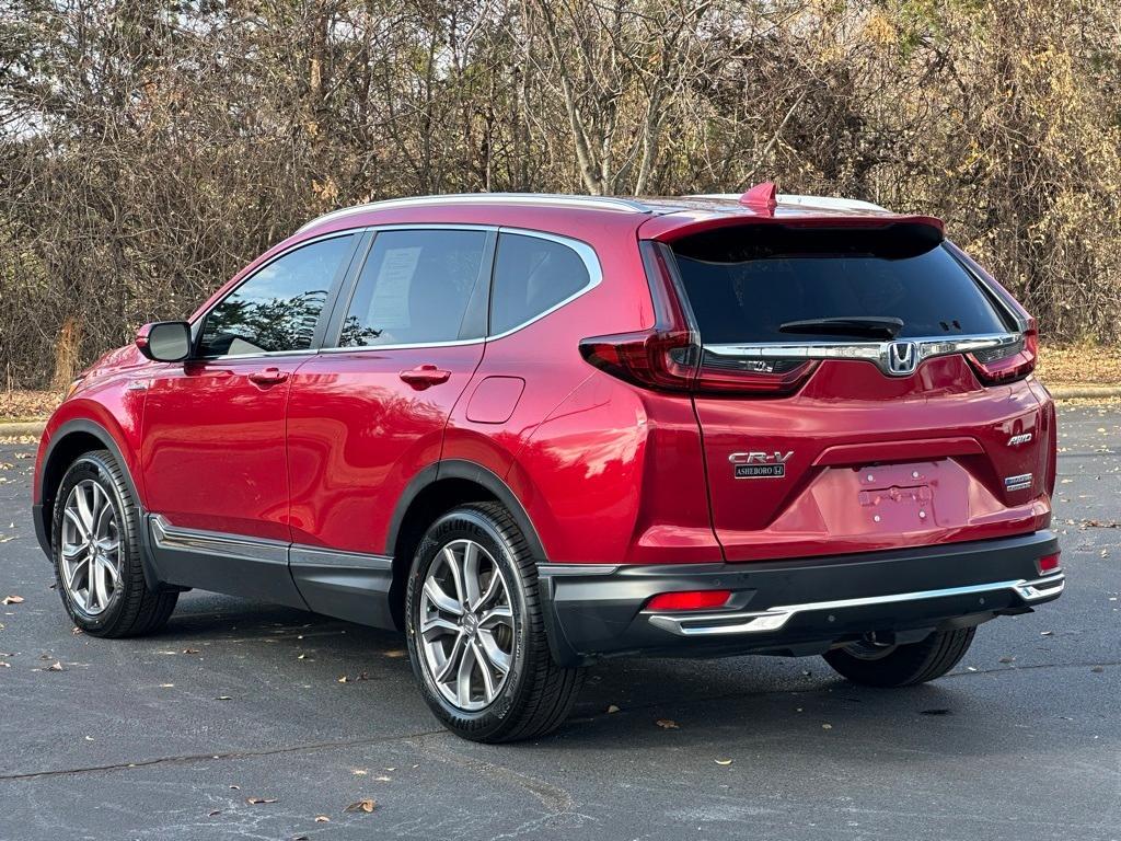 used 2021 Honda CR-V Hybrid car, priced at $29,000