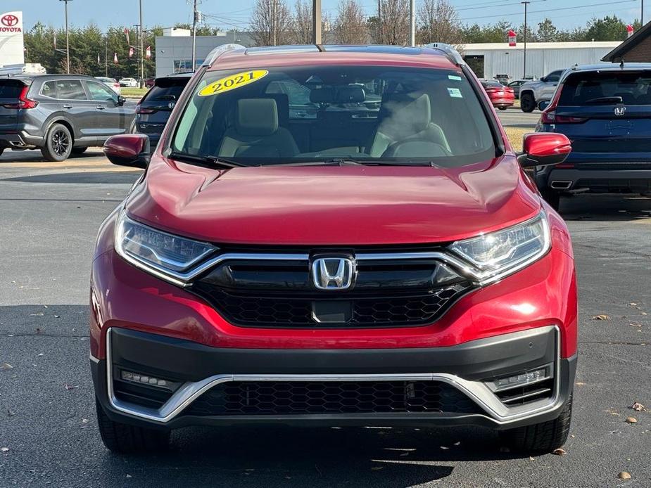 used 2021 Honda CR-V Hybrid car, priced at $29,000