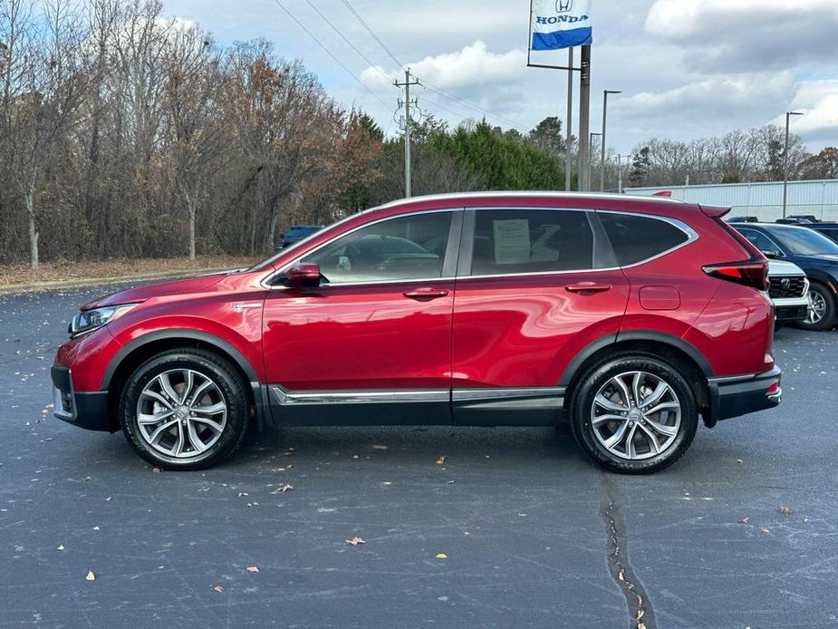 used 2021 Honda CR-V Hybrid car, priced at $29,000