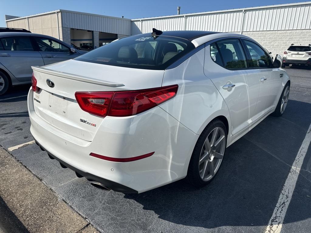 used 2014 Kia Optima car, priced at $9,000