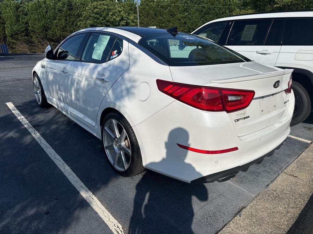 used 2014 Kia Optima car, priced at $9,000