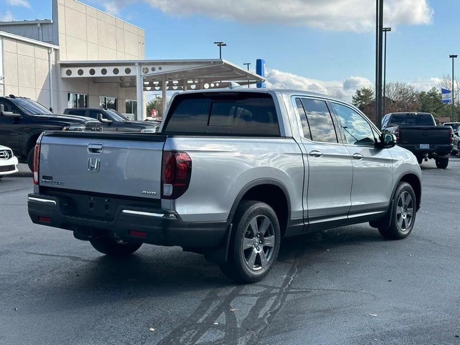 used 2020 Honda Ridgeline car, priced at $29,000