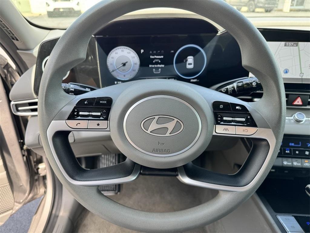 used 2024 Hyundai Elantra car, priced at $18,500