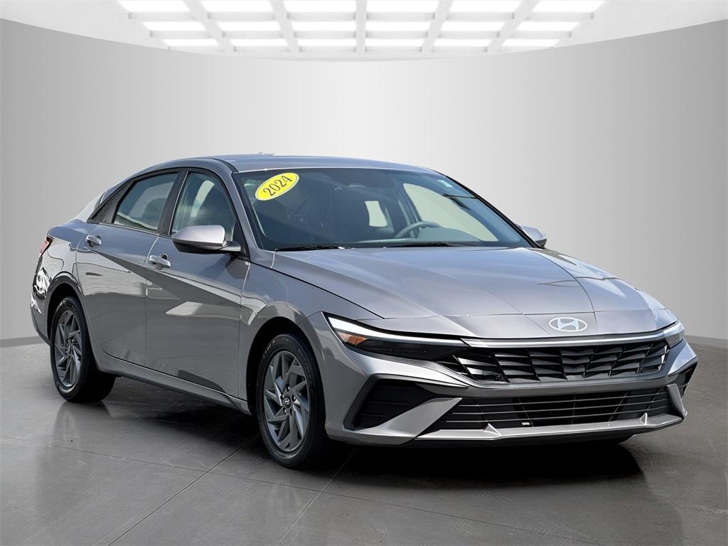 used 2024 Hyundai Elantra car, priced at $18,500