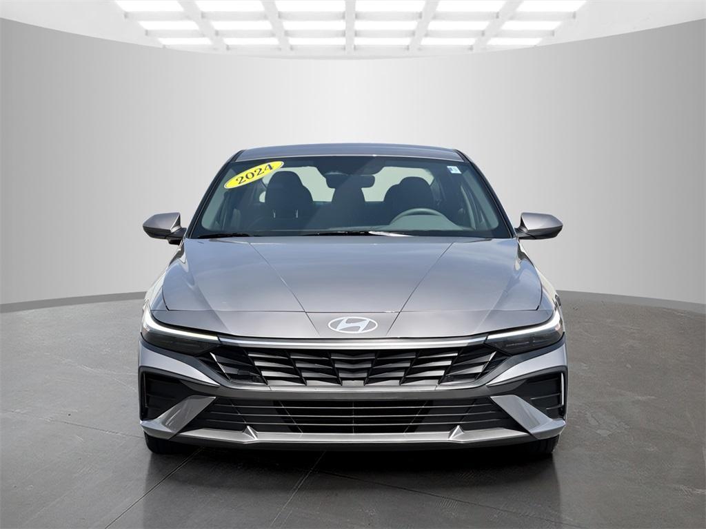 used 2024 Hyundai Elantra car, priced at $18,250