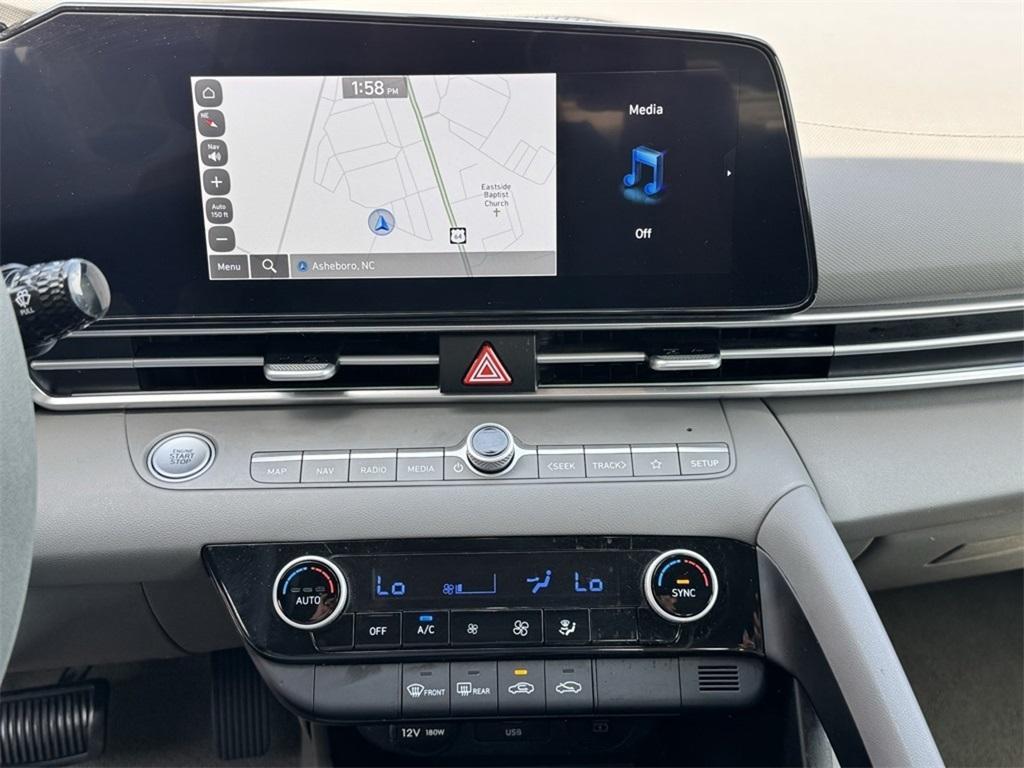 used 2024 Hyundai Elantra car, priced at $18,500