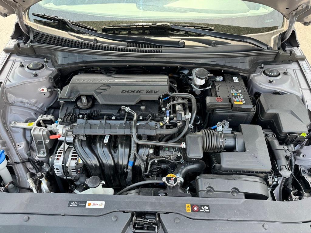 used 2024 Hyundai Elantra car, priced at $18,750