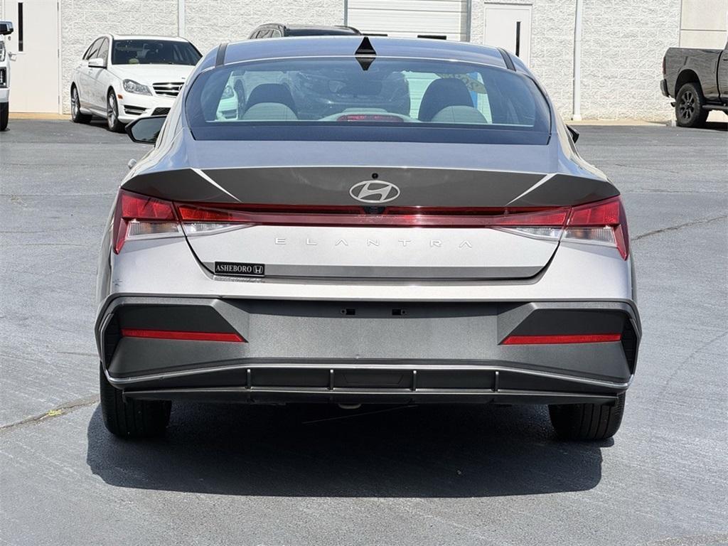 used 2024 Hyundai Elantra car, priced at $18,500