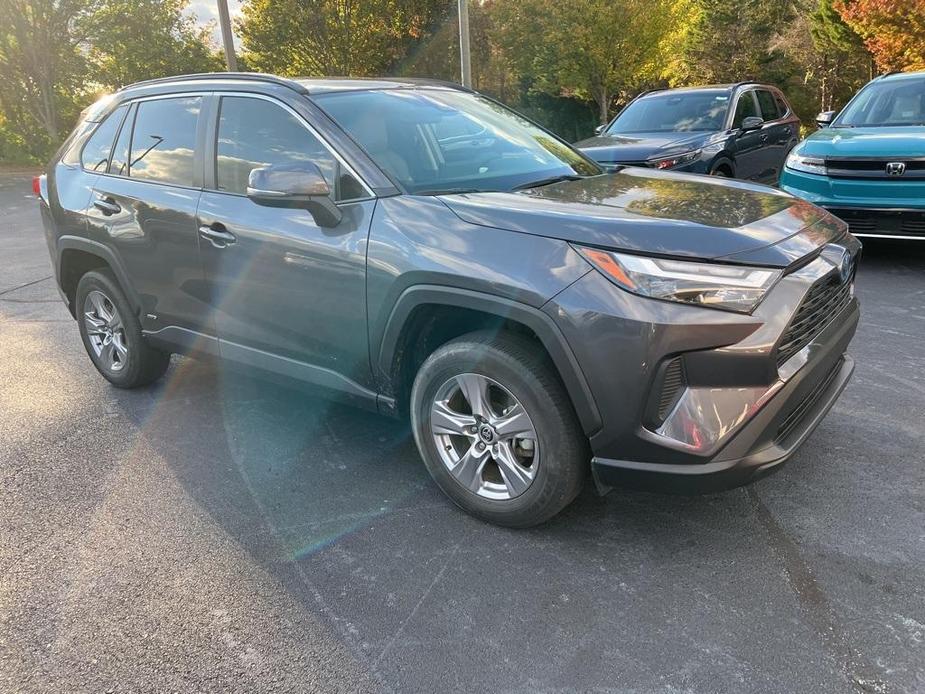 used 2022 Toyota RAV4 Hybrid car, priced at $31,500