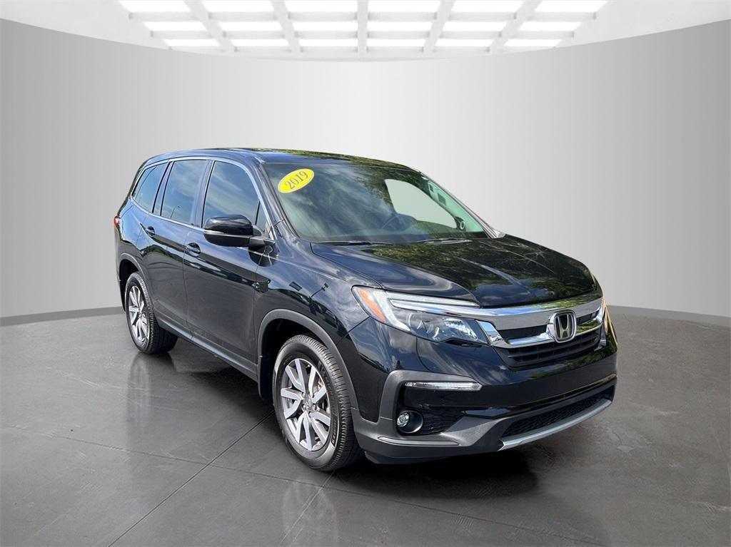 used 2019 Honda Pilot car, priced at $18,250