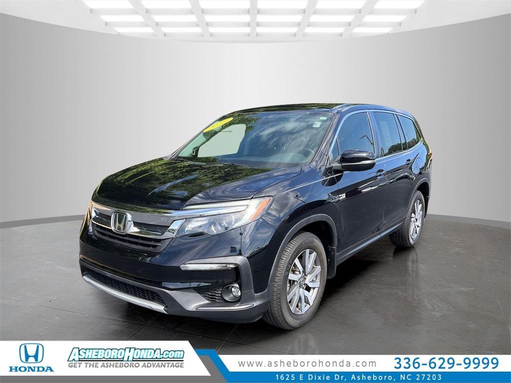 used 2019 Honda Pilot car, priced at $18,250