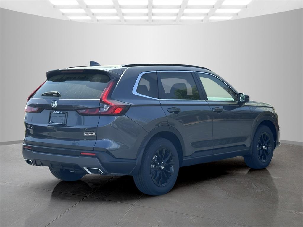 new 2025 Honda CR-V Hybrid car, priced at $37,545